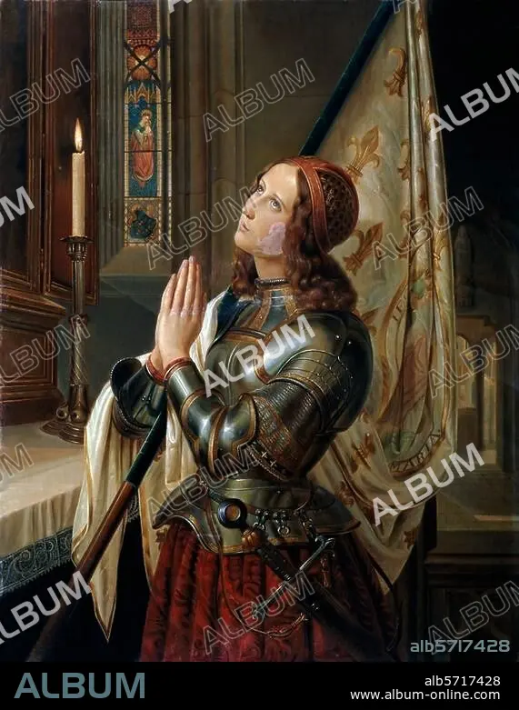 N. M. DYUDIN. Joan of Arc (Maid of Orleans); French national heroine ...