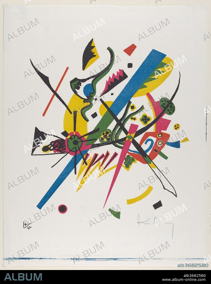 WASSILY KANDINSKY. Kleine Welten I (Small Worlds I) - Album alb3682580