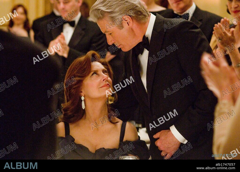 RICHARD GERE and SUSAN SARANDON in ARBITRAGE, 2012, directed by NICHOLAS JARECKI. Copyright GREEN ROOM FILMS / ARONOWITZ, MYLES.