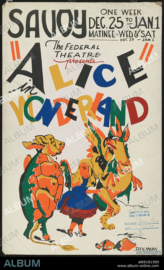 Alice in Wonderland - Theatrical Rights Worldwide