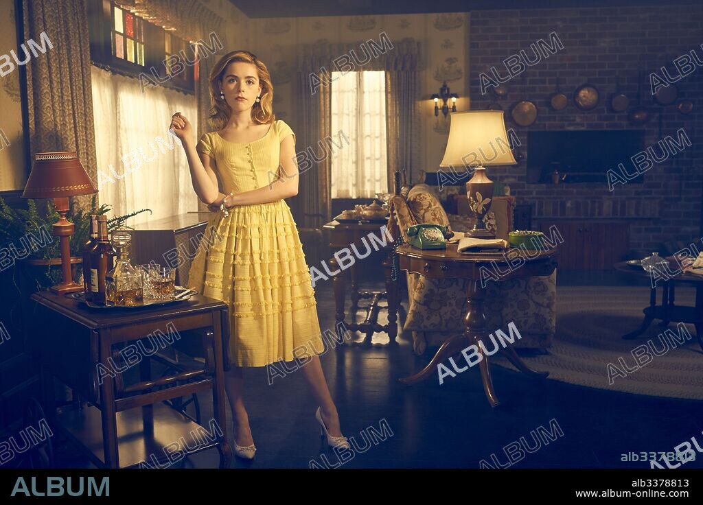 KIERNAN SHIPKA in FEUD, 2024, directed by RYAN MURPHY. Copyright FOX 21 STUDIOS/PLAN B ENT/RYAN MURPHY PROD.