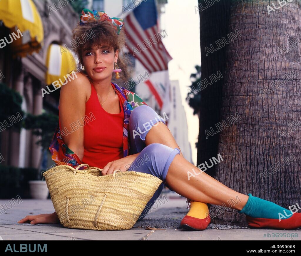 KELLY LEBROCK in THE WOMAN IN RED, 1984, directed by GENE WILDER. Copyright  ORION PICTURES. - Album alb3695068