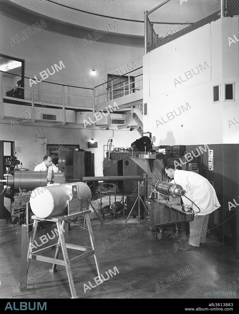 Researchers working on CP-5 at Argonne National Laboratory. Chicago Pile 5 (CP-5) was the last of the line of Chicago Pile research reactors which started with CP-1 in 1943. CP-5 operated from 1954-1979. It was a thermal-neutron reactor using enriched uranium as fuel and heavy water as coolant and as a neutron moderator. It produced neutrons for use in research. Cleanup and decommissioning of the site of CP-5 was completed in 2000.