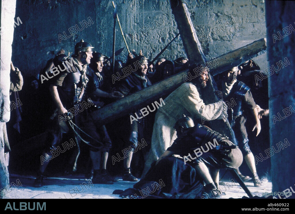 JIM CAVIEZEL in THE PASSION OF THE CHRIST, 2004, directed by MEL GIBSON. Copyright ICON DISTRIBUTION INC. / ANTONELLO, PHILIPPE.