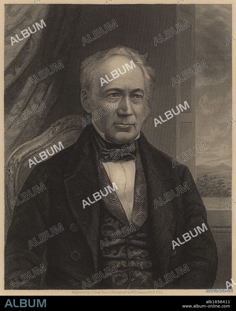 Andrew Ure (1778-1857), Scottish chemist and scientific writer born in Glasgow.  His "Dictionary of Chemistry" appeared in 1821.  He also wrote on manufactures and industrial processes.  From James Sheridan Muspratt "Chemistry" (London, c1860). Engraving. (Photo by: Universal History Archive/UIG via Getty Images).