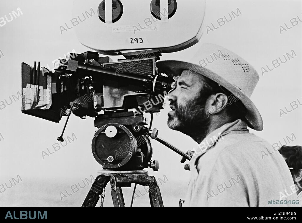 TERRENCE MALICK in DAYS OF HEAVEN, 1978, unter der Regie von TERRENCE MALICK. Copyright PARAMOUNT PICTURES.