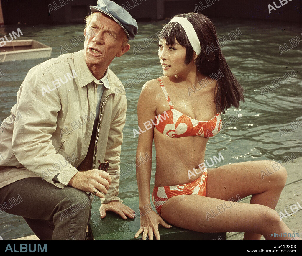 RAY WALSTON in CAPRICE, 1967, directed by FRANK TASHLIN and LEON SHAMROY. Copyright 20TH CENTURY FOX.