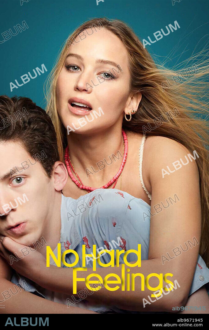 Andrew Barth Feldman And Jennifer Lawrence In No Hard Feelings 2023