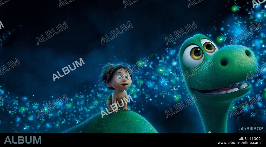 THE GOOD DINOSAUR, 2015, directed by PETER SOHN. Copyright PIXAR ANIMATION STUDIOS/WALT DISNEY PICTURES.