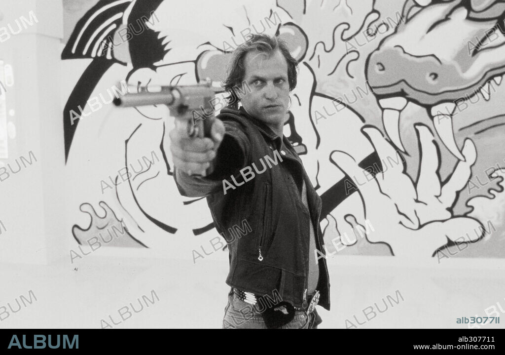 WOODY HARRELSON in NATURAL BORN KILLERS, 1994, directed by OLIVER STONE. Copyright CANAL +/REGENCY/ALCOR.