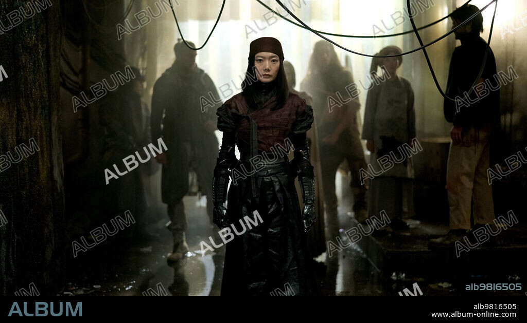 DOONA BAE in REBEL MOON: A CHILD OF FIRE, 2023, directed by ZACK SNYDER. Copyright Grand Electric / The Stone Quarry.