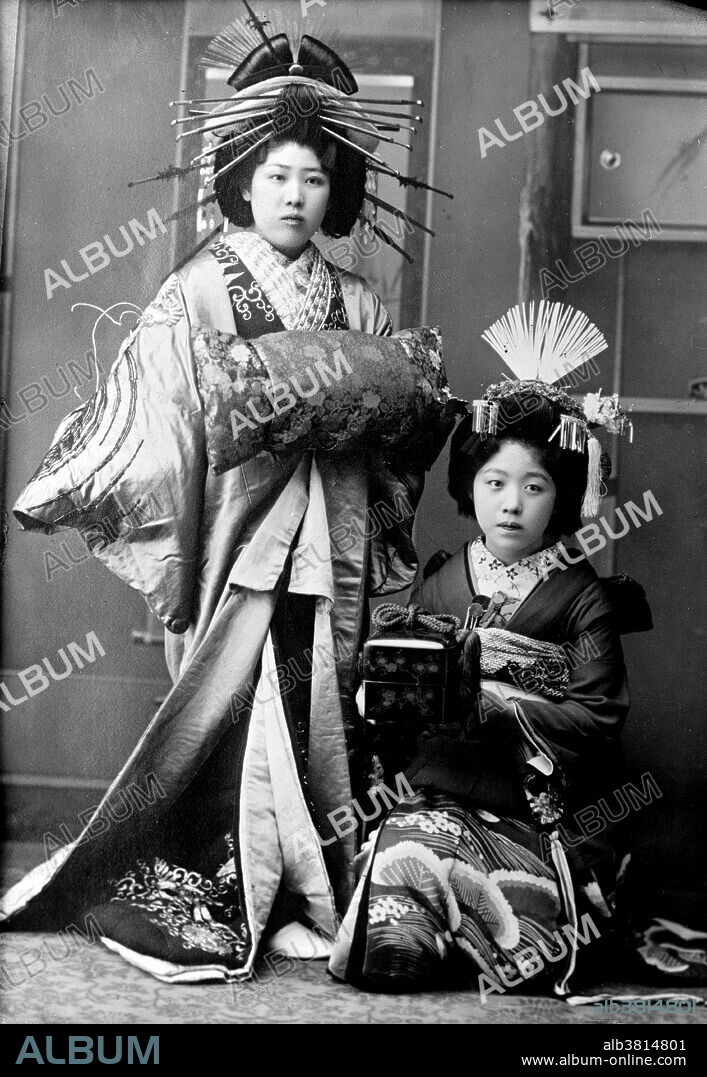 Geisha Girls, 1910s - Album alb3814801