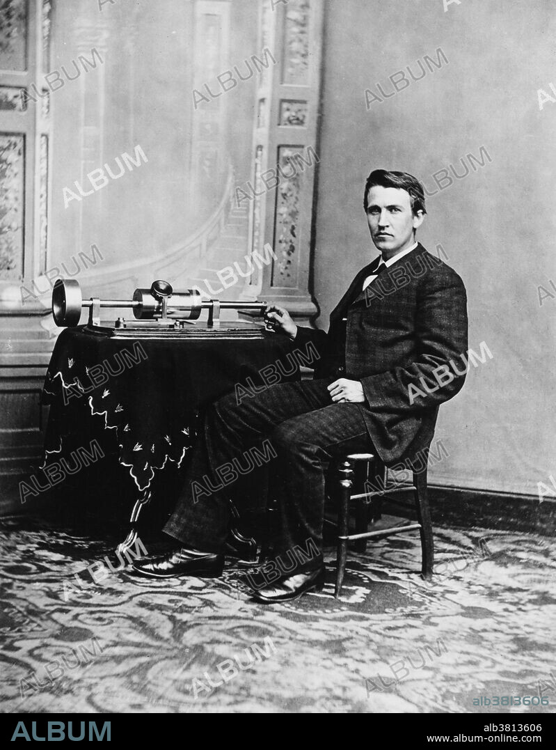 Thomas Alva Edison (1847-1931) was an American inventor and businessman. He developed many devices that greatly influenced life around the world, including the phonograph, the motion picture camera, and a long-lasting, practical electric light bulb. Dubbed "The Wizard of Menlo Park". He was one of the first inventors to apply the principles of mass production and large teamwork to the process of invention, and therefore is often credited with the creation of the first industrial research laboratory. Edison is the fourth most prolific inventor in history, holding 1,093 US patents in his name. He is credited with numerous inventions that contributed to mass communication and, in particular, telecommunications. These included a stock ticker, a mechanical vote recorder, a battery for an electric car, electrical power, recorded music and motion pictures. Thomas Edison died of complications of diabetes on October 18, 1931, in his home.