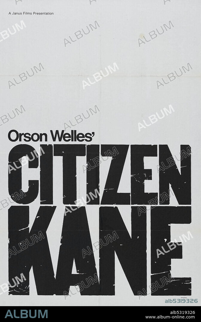 citizen kane orson welles