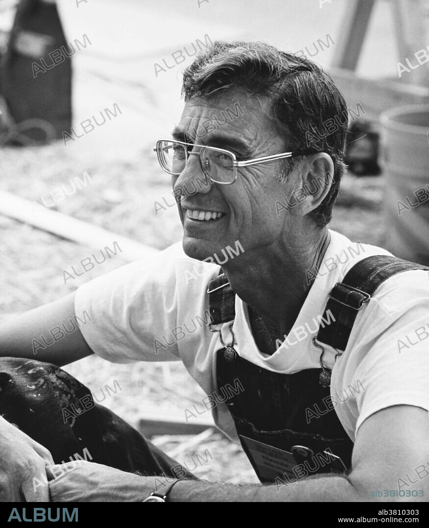 Millard Fuller, founder of Habitat for Humanity; photographed in Atlanta, Georgia, in 1988.