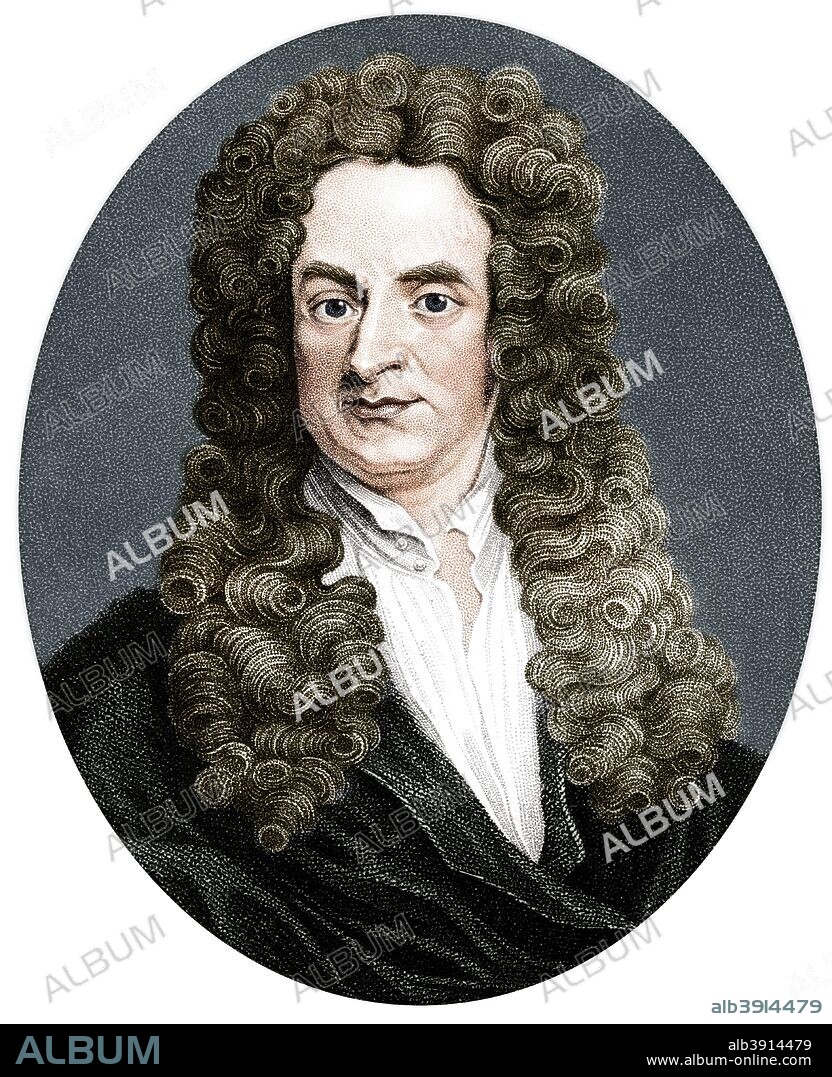 Sir Isaac Newton 1643-1727, English by Print Collector