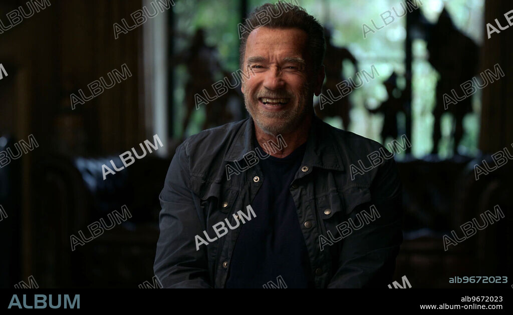 ARNOLD SCHWARZENEGGER in ARNOLD, 2023, directed by LESLEY CHILCOTT. Copyright A Defiant Ones Media Group Production.