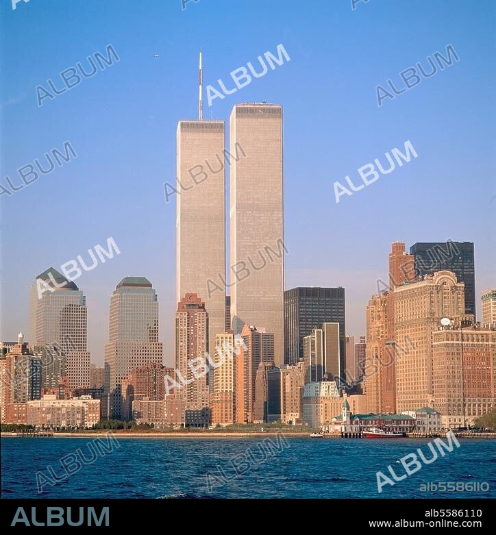 New York / World Trade Center / Photo/1991 - Album alb5586110