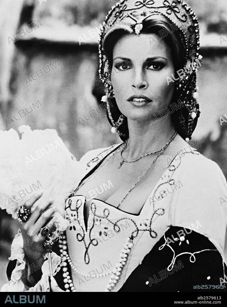 RAQUEL WELCH in CROSSED SWORDS, 1977, directed by RICHARD FLEISCHER. Copyright INTERNATIONAL FILM PRODUCTION.