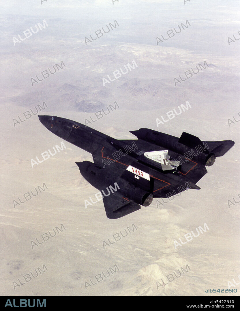 Linear Aerospike SR-71 Experiment (LASRE), USA,1997. Creator: NASA ...