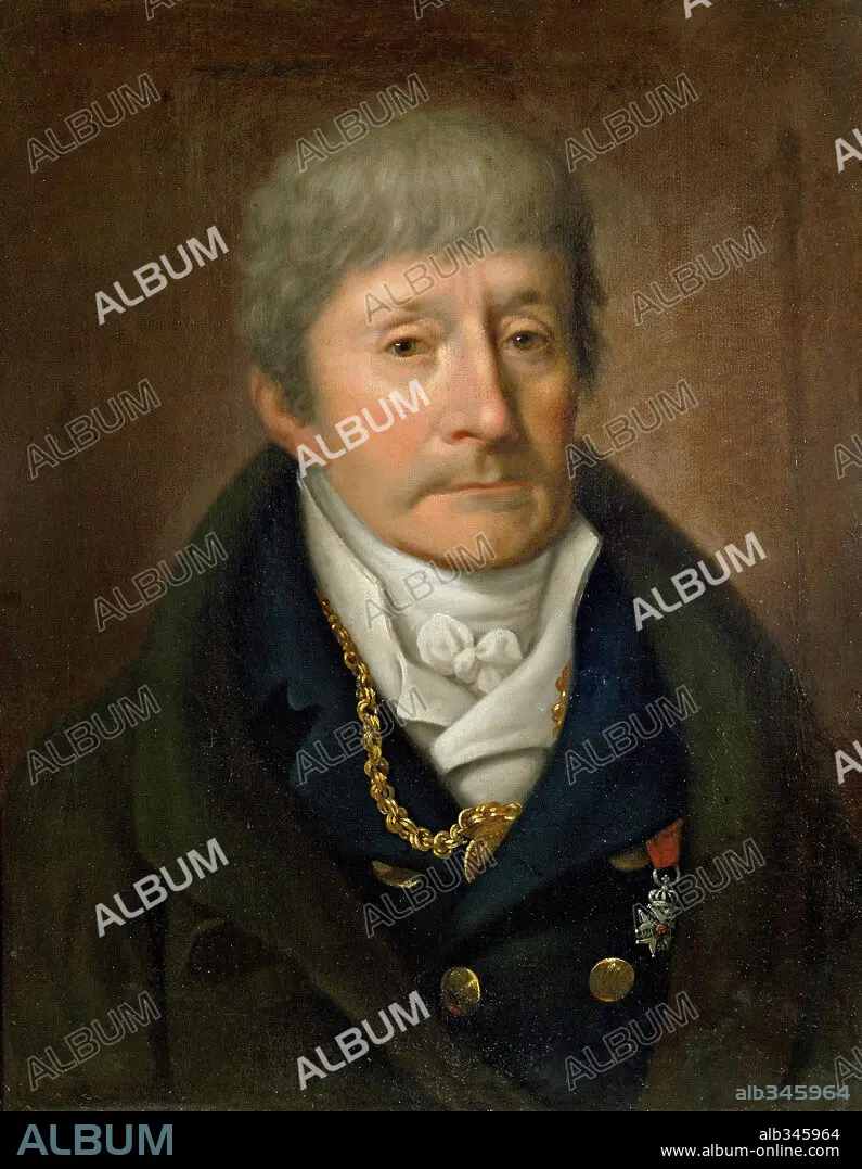 Portrait of Antonio Salieri, Italian composer and conductor, c.1820, Artist  unknown. - Album alb345964