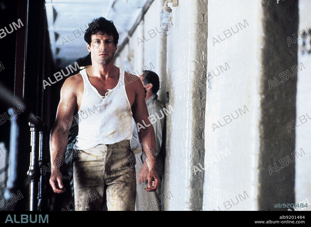 SYLVESTER STALLONE in LOCK UP, 1989, directed by JOHN FLYNN. Copyright WHITE EAGLE.