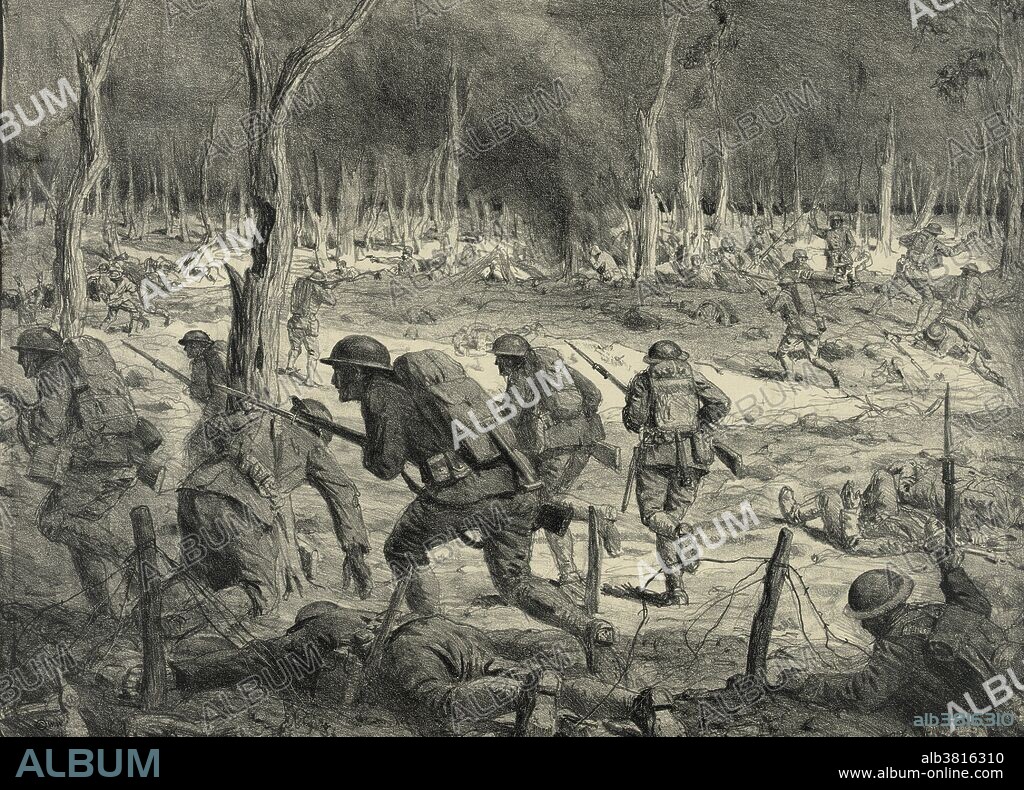 WWI, Battle of the Argonne Forest, 1918 - Album alb3816310