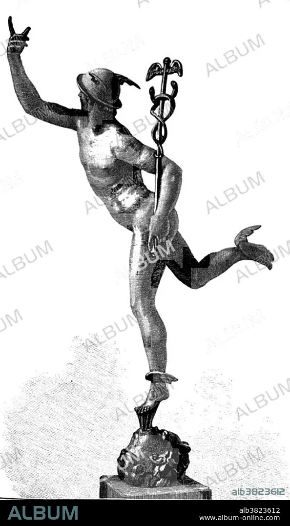 Mercury, Roman God - Album alb3823612