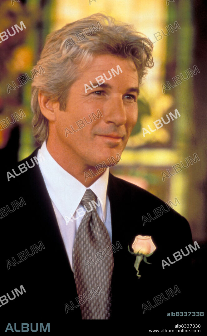 RICHARD GERE en NOVIA A LA FUGA, 1999 (RUNAWAY BRIDE), dirigida por GARRY MARSHALL. Copyright TOUCHSTONE PICTURES/PARAMOUNT PICTURES.