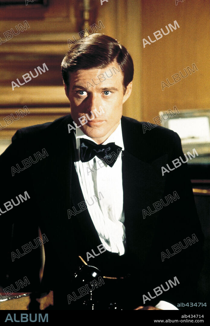 ROBERT REDFORD in THE GREAT GATSBY, 1974, directed by JACK CLAYTON. Copyright PARAMOUNT PICTURES.