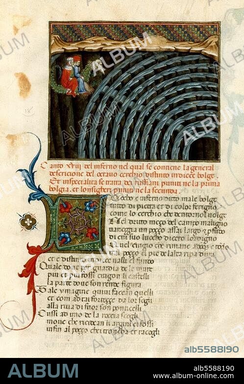 Read Dante's Inferno in Italian and English