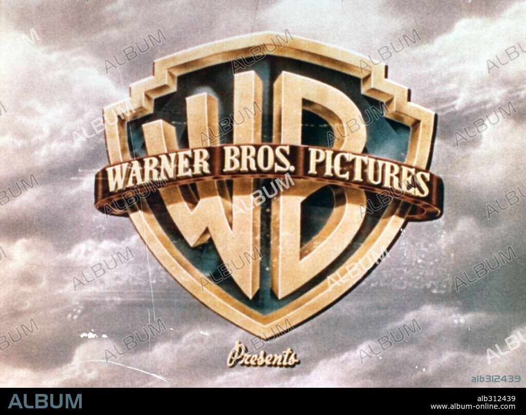 FILM HISTORY: WARNER BROTHERS. Logo of the Warner Bros. Pictures production company.