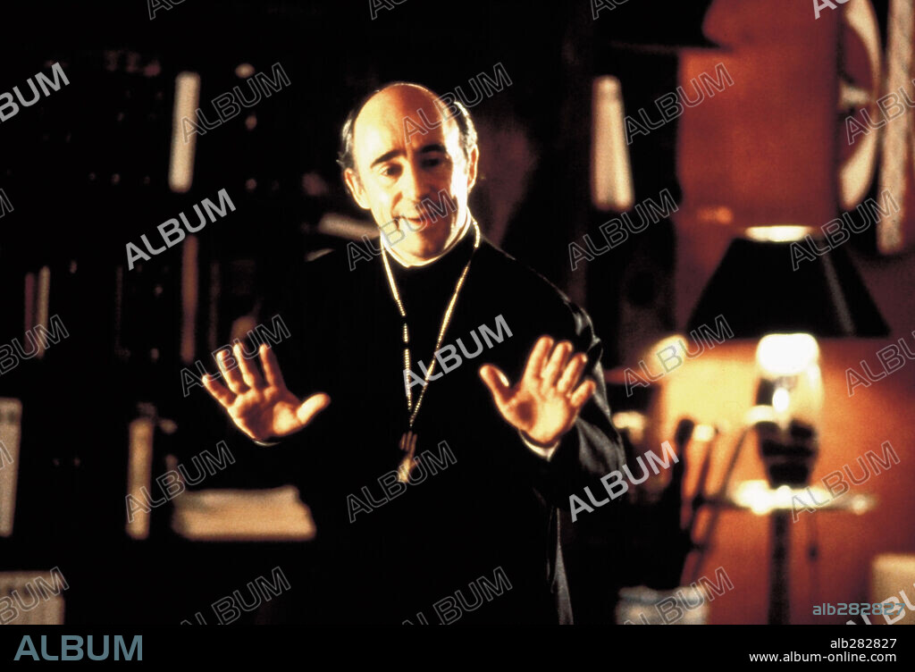 ALEX ANGULO in THE DAY OF THE BEAST, 1995 (EL DIA DE LA BESTIA), directed by ALEX DE LA IGLESIA. Copyright SOGETEL.