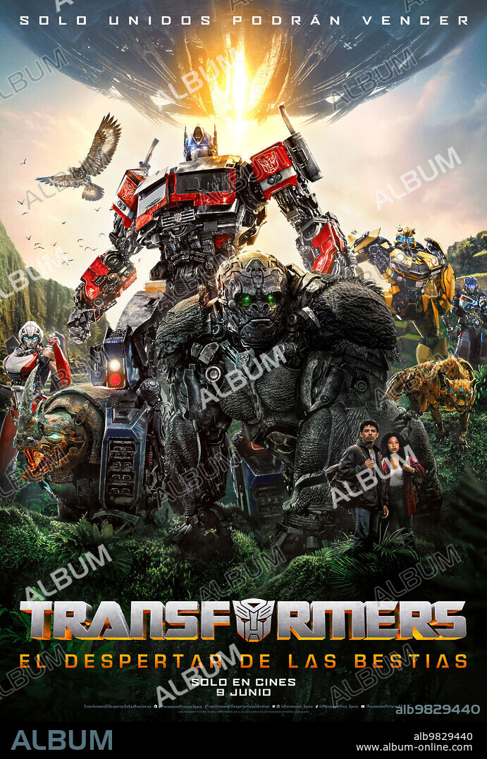 Poster of TRANSFORMERS: RISE OF THE BEASTS, 2023, directed by STEVEN CAPLE JR.. Copyright ENTERTAINMENT ONE.