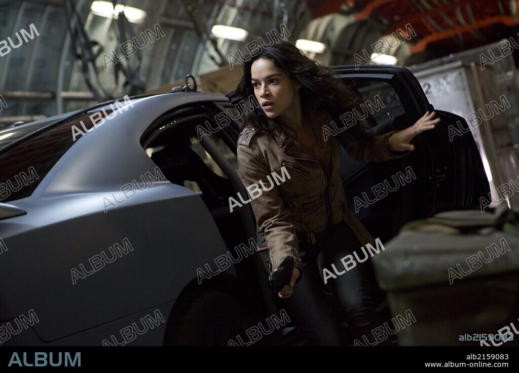 MICHELLE RODRIGUEZ in FURIOUS 6, 2013, directed by JUSTIN LIN. Copyright UNIVERSAL PICTURES / Cortesía.