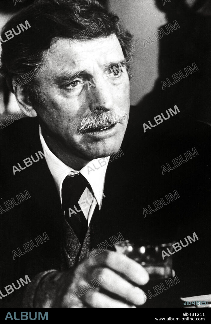 BURT LANCASTER dans GRUPPO DI FAMIGLIA IN UN INTERNO, 1974, réalisé par LUCHINO VISCONTI. Copyright NEW LINE CINEMA.