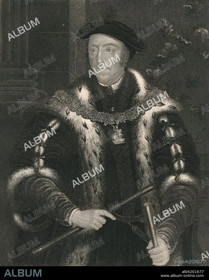 Thomas Howard, Duke of Norfolk', c1530s, (early-mid 19th century 