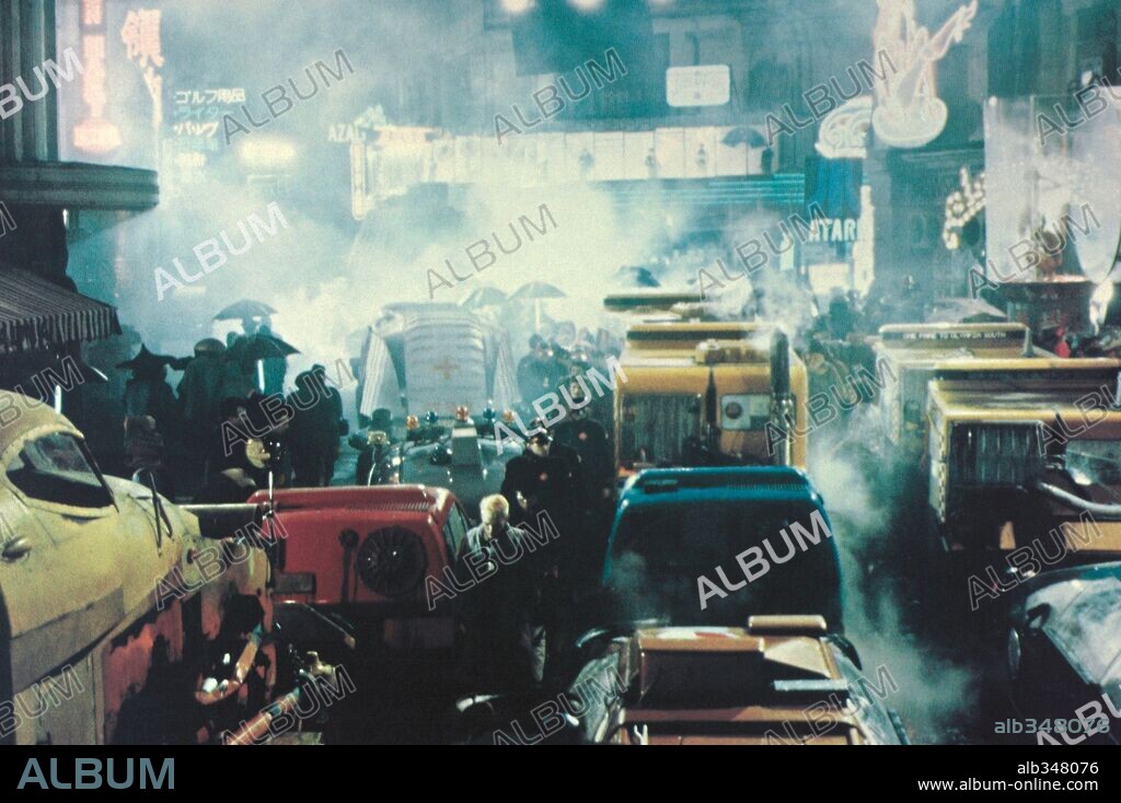 BLADE RUNNER, 1982, directed by RIDLEY SCOTT. Copyright LADD COMPANY/WARNER BROS.