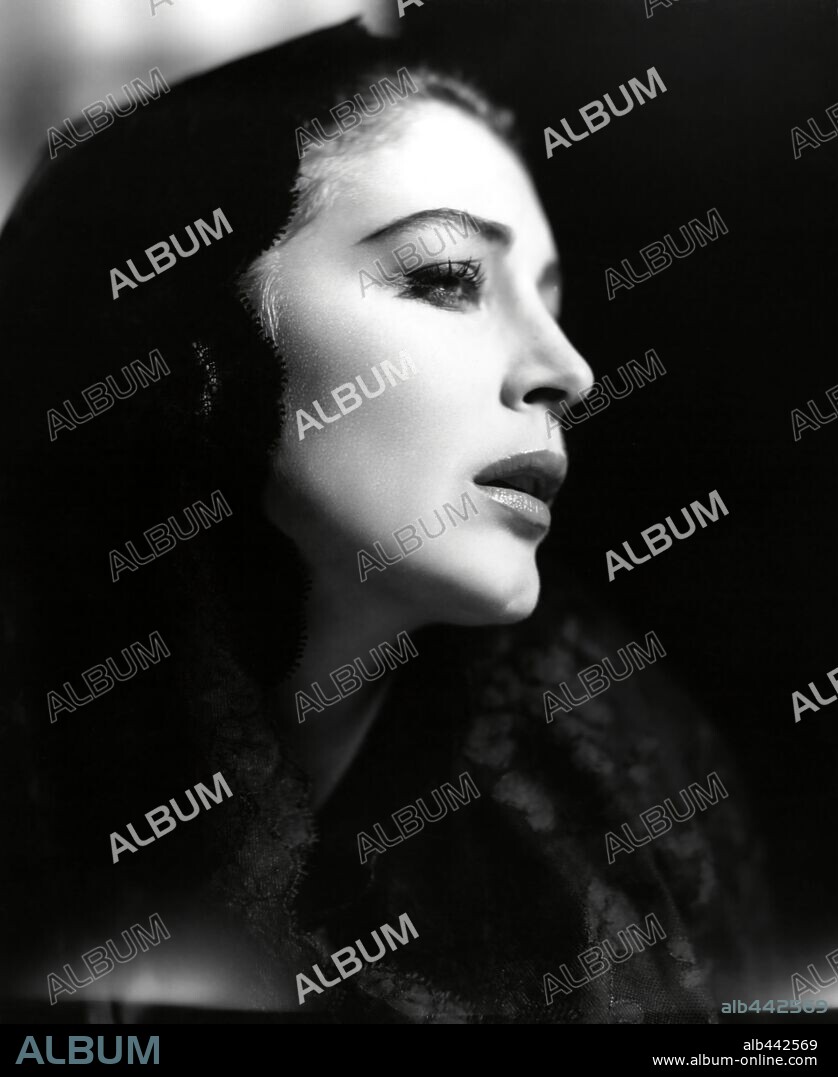 AVA GARDNER in THE NAKED MAJA, 1958, directed by HENRY KOSTER. Copyright  UNITED ARTISTS. - Album alb442569