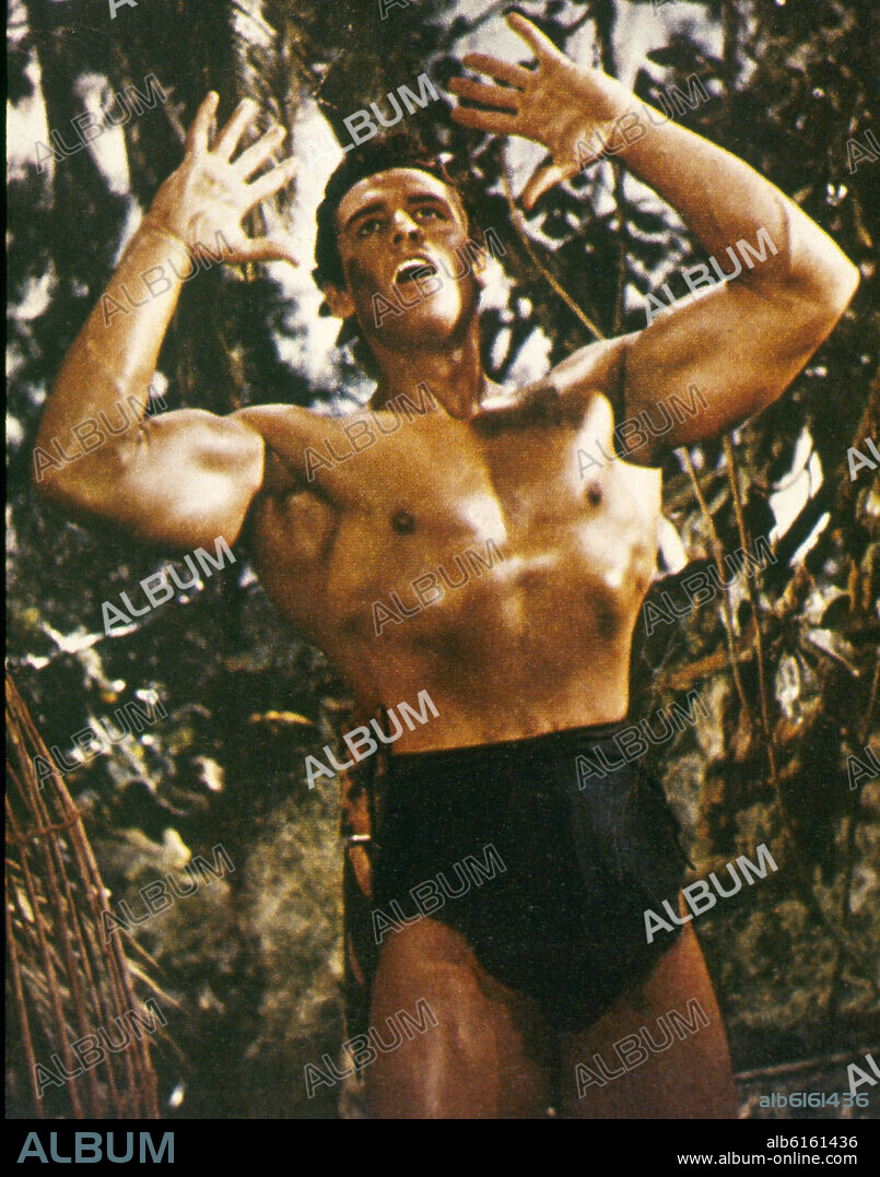 FOTOGRAMA DE LA PELICULA DE TARZAN - Album alb6161436