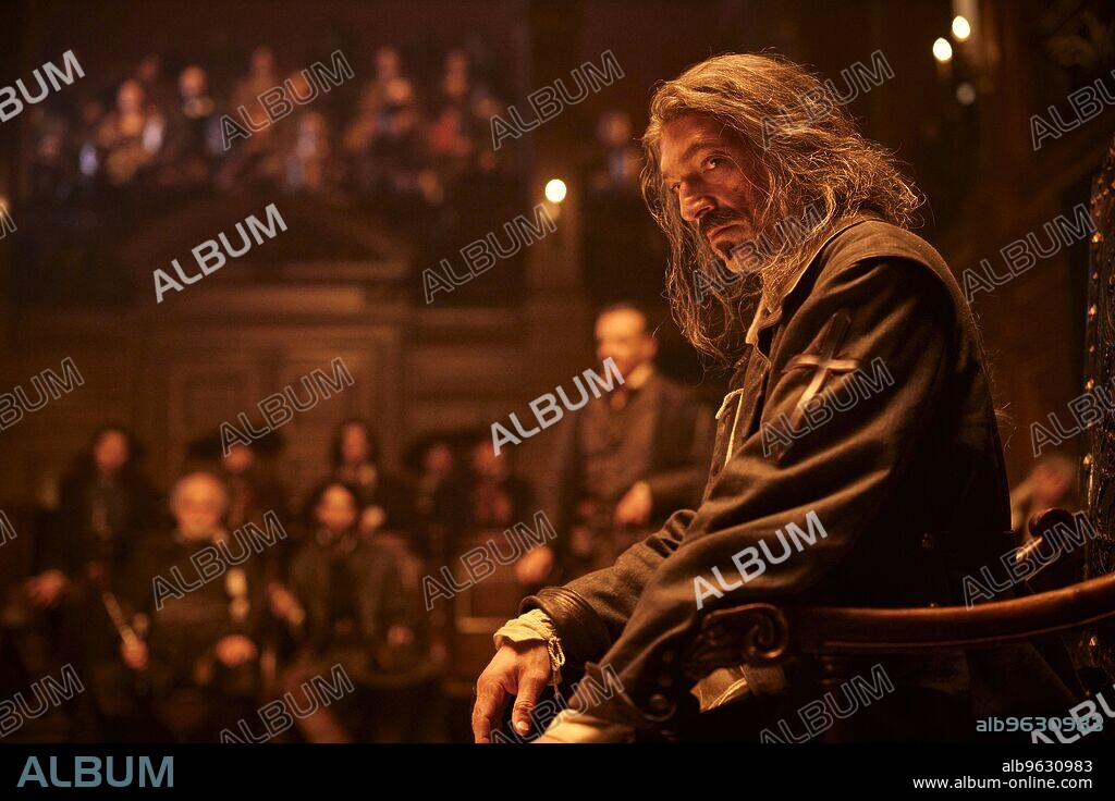 VINCENT CASSEL in THREE MUSKETEERS, THE: D'ARTAGNAN, 2023 (TROIS MOUSQUETAIRES, LES: D'ARTAGNAN), directed by MARTIN BOURBOULON. Copyright Pathé / Chapter 2.