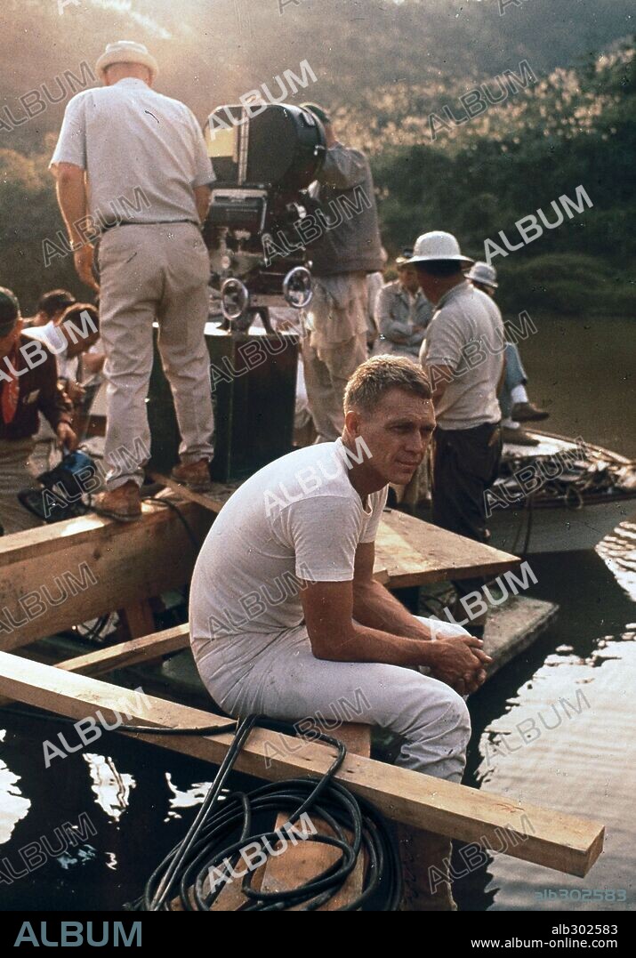 STEVE MCQUEEN in THE SAND PEBBLES, 1966, directed by ROBERT WISE. Copyright 20TH CENTURY FOX.