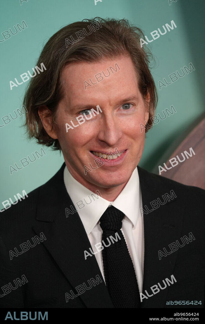 June 13, 2023, New York, NY, USA: WES ANDERSON attends the Asteroid City New York New York Premiere,.Alice Tully Hall, Lincoln Center, NYC.June 13, 2023.Photo by (Credit Image: © Sonia Moskowitz Gordon/ZUMA Press Wire).