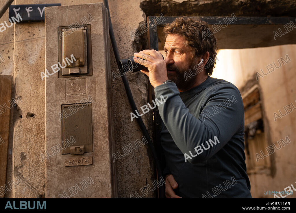 GERARD BUTLER in KANDAHAR, 2023, directed by RIC ROMAN WAUGH. Copyright Thunder Road Pictures.