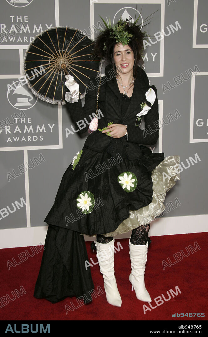 Feb 11, 2007; Los Angeles, CA, USA; GRAMMYS 2007: IMOGEN HEAP arriving at the 49th Annual Grammy Awards held at Staples Center in Los Angeles. Mandatory Credit: Photo by Lisa O'Connor / ZUMA Press. (©) Copyright 2007 by Lisa O'Connor. 11/02/2007