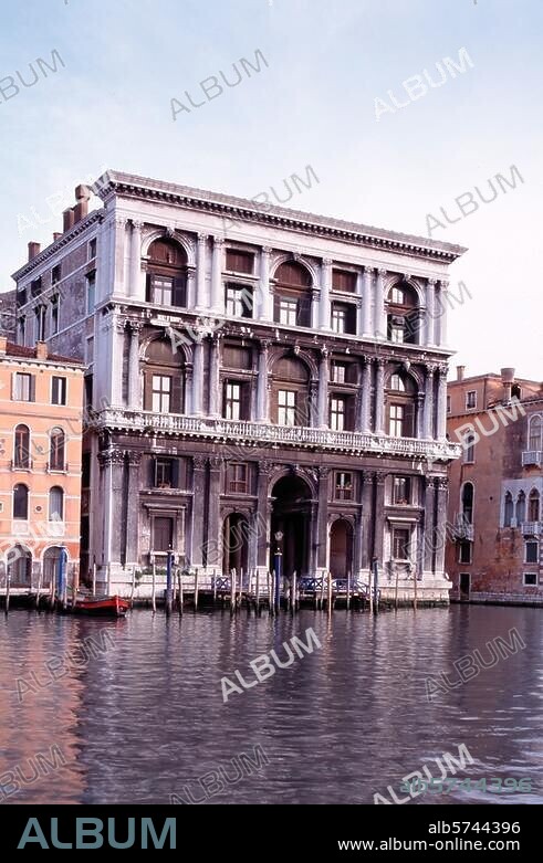 Venedig Palazzo Grimani Au enansicht Album alb5744396