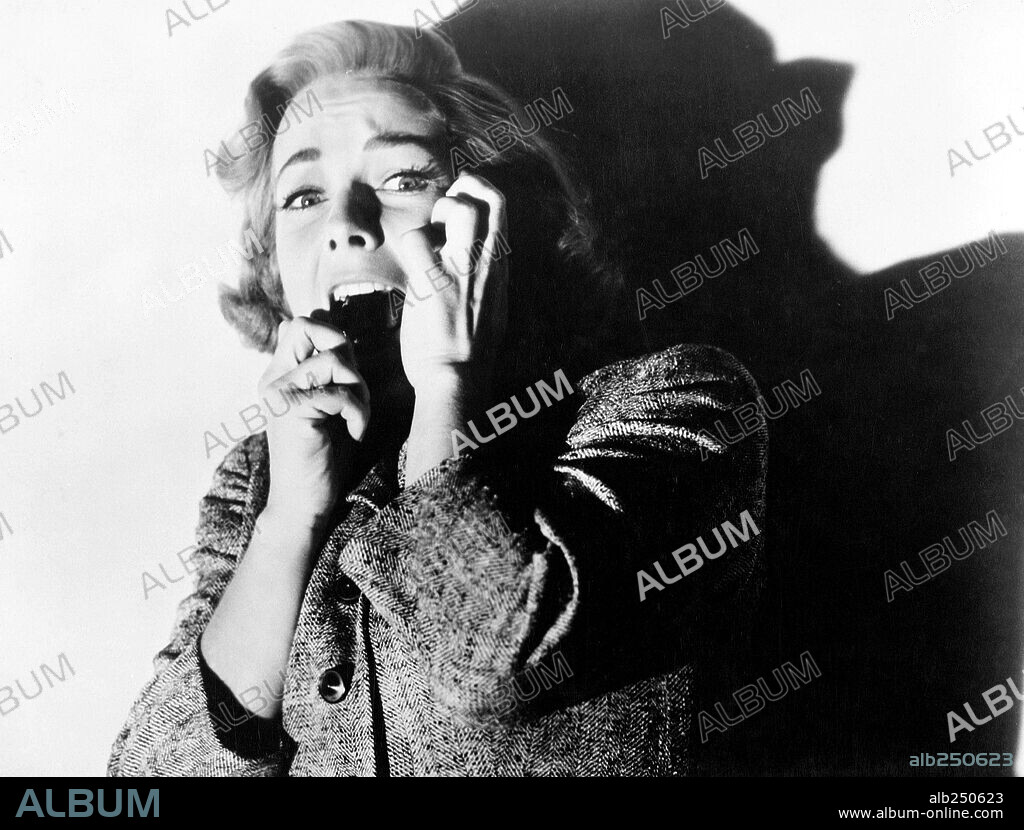 VERA MILES en PSICOSIS, 1960 (PSYCHO), dirigida por ALFRED HITCHCOCK. Copyright SHAMLEY PRODUCTIONS.