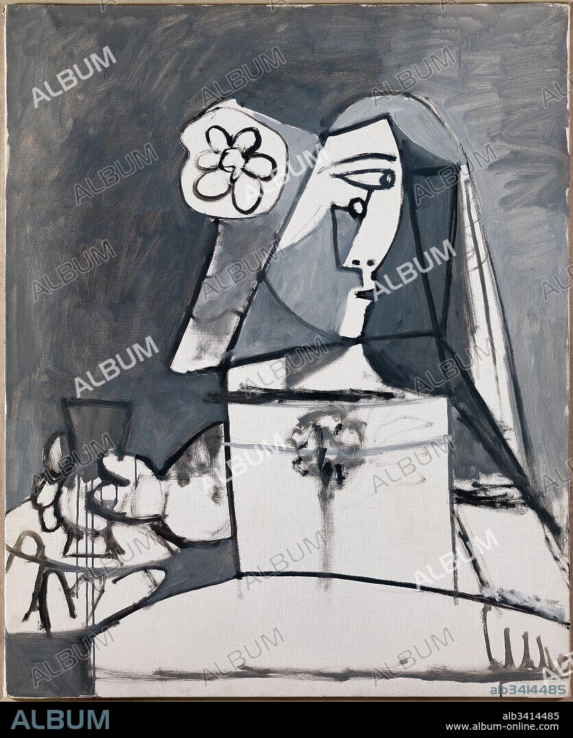 Pablo Picasso / "Las Meninas (Infanta Margarita Maria)", 1957, Oil on canvas, 100 x 81 cm, MPB 70,434.