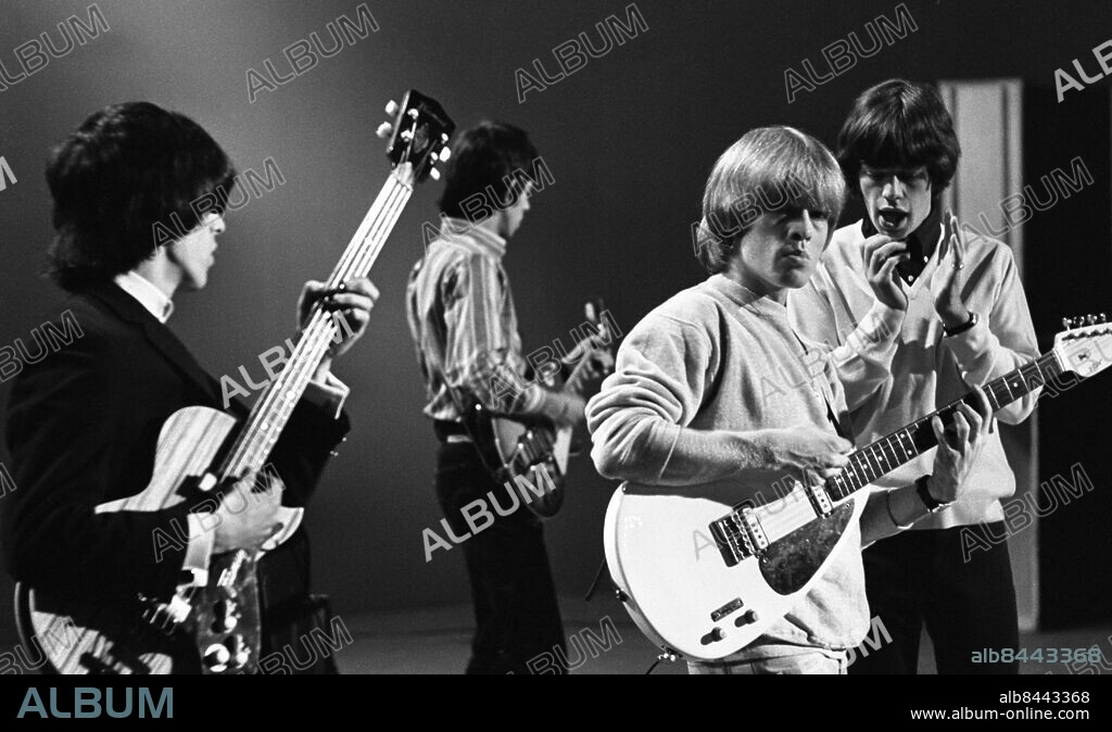 STOCKHOLM 1965-04.. THE ROLLING STONES I SVERIGE 1965. Gruppen gjorde ...