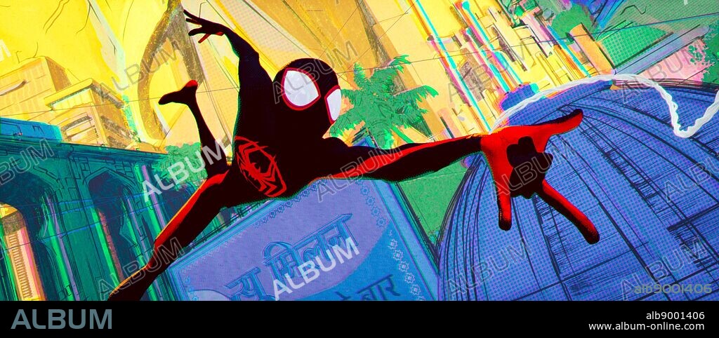 SPIDER-MAN: ACROSS THE SPIDER-VERSE, 2023, directed by JOAQUIM DOS SANTOS, JUSTIN THOMPSON and KEMP POWERS. Copyright Sony Pictures Animation / Marvel Entertainment.